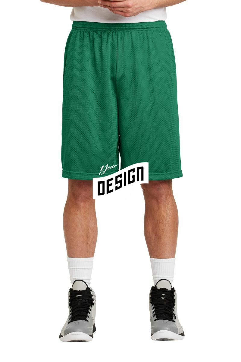 Sport-Tek ® Long PosiCharge ® Classic Mesh Short