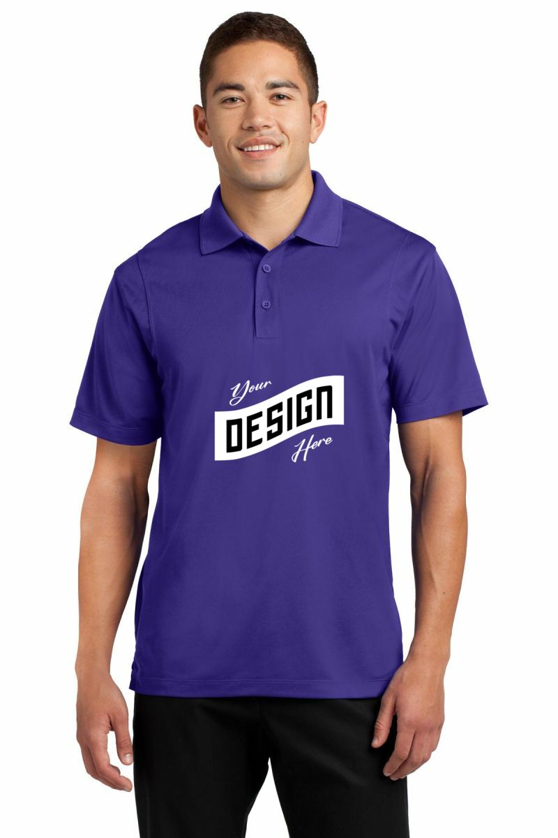 Sport-Tek ® Tall Micropique Sport-Wick ® Polo