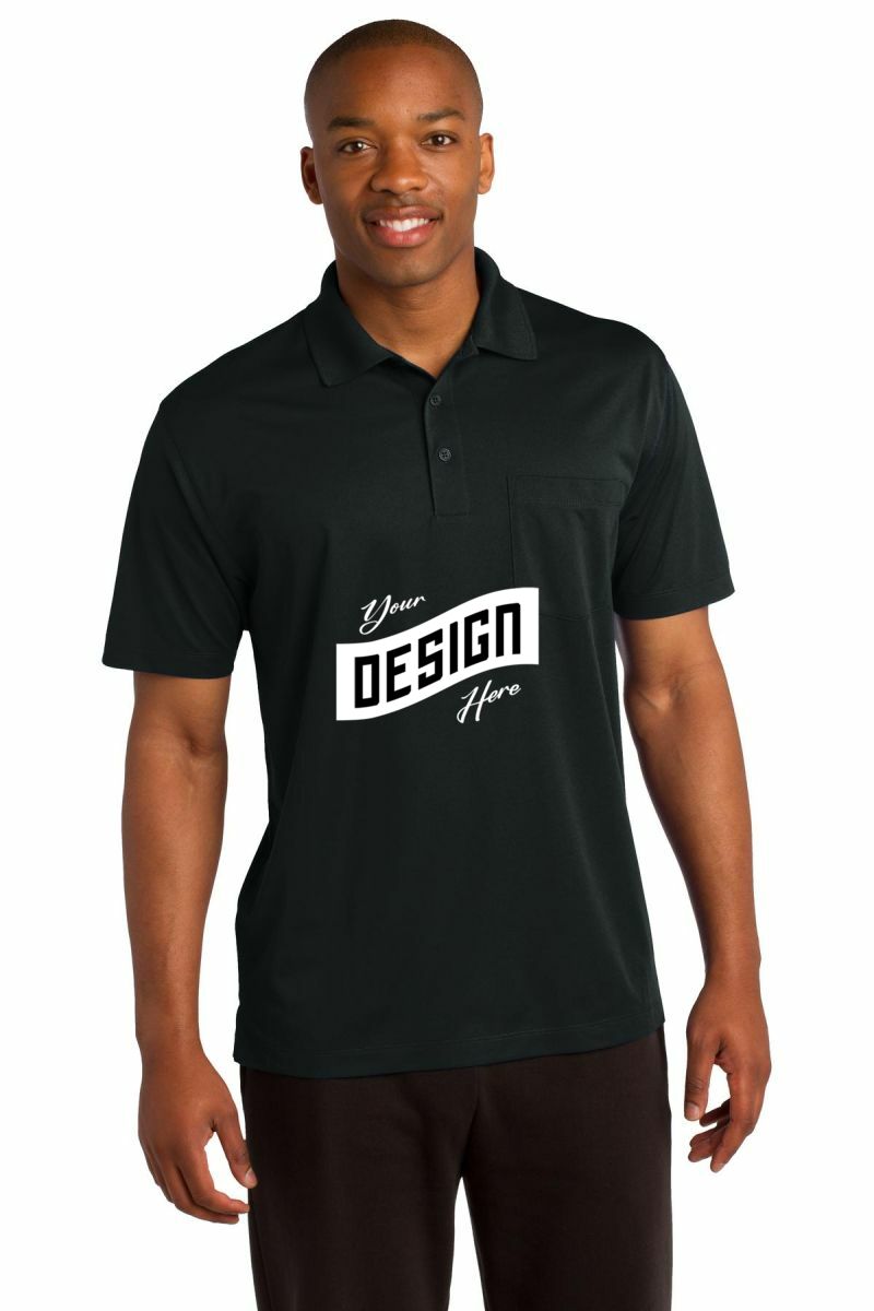 Sport-Tek ® Micropique Sport-Wick ® Pocket Polo