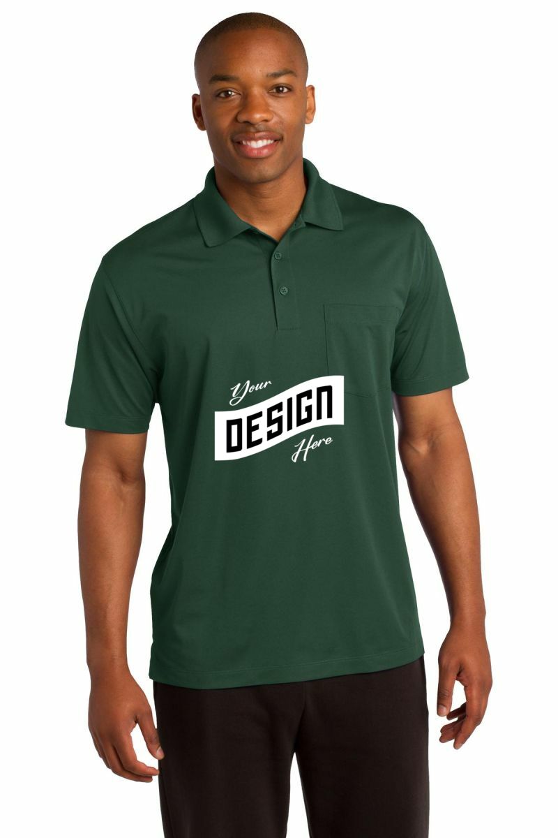 Sport-Tek ® Micropique Sport-Wick ® Pocket Polo