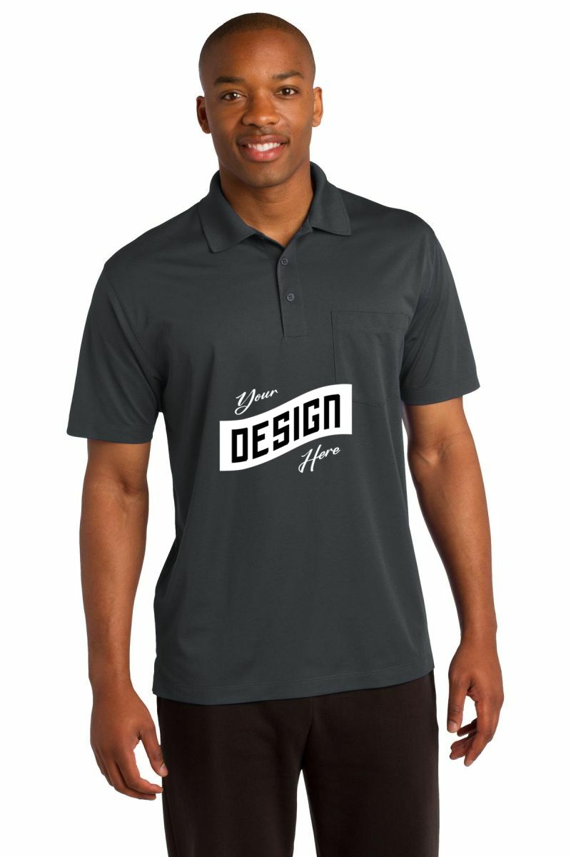 Sport-Tek ® Micropique Sport-Wick ® Pocket Polo