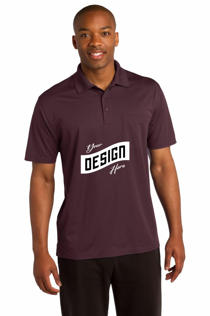 Sport-Tek ® Micropique Sport-Wick ® Pocket Polo