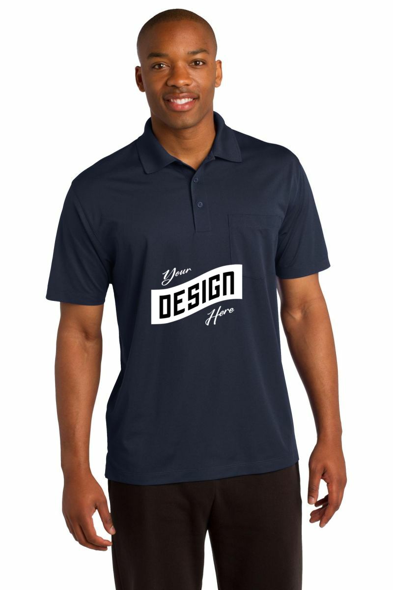 Sport-Tek ® Micropique Sport-Wick ® Pocket Polo