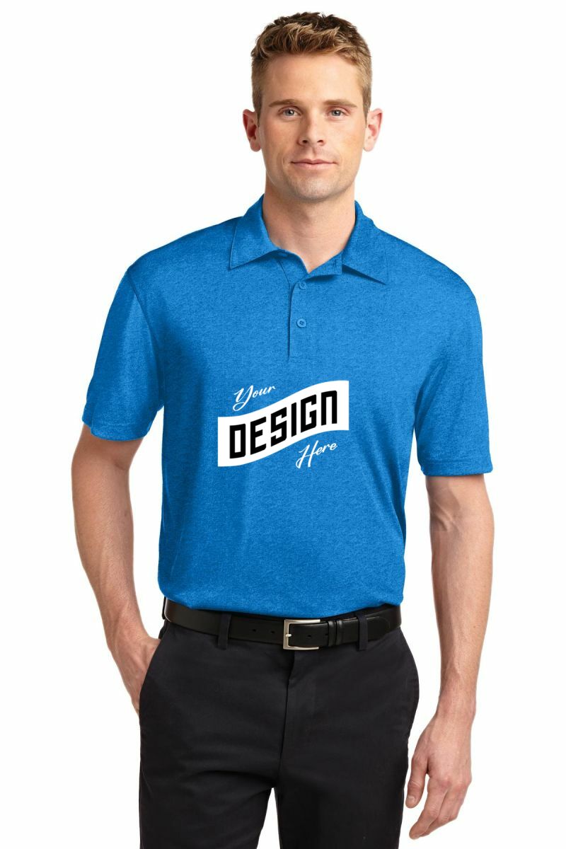 Sport-Tek ® Heather Contender Polo