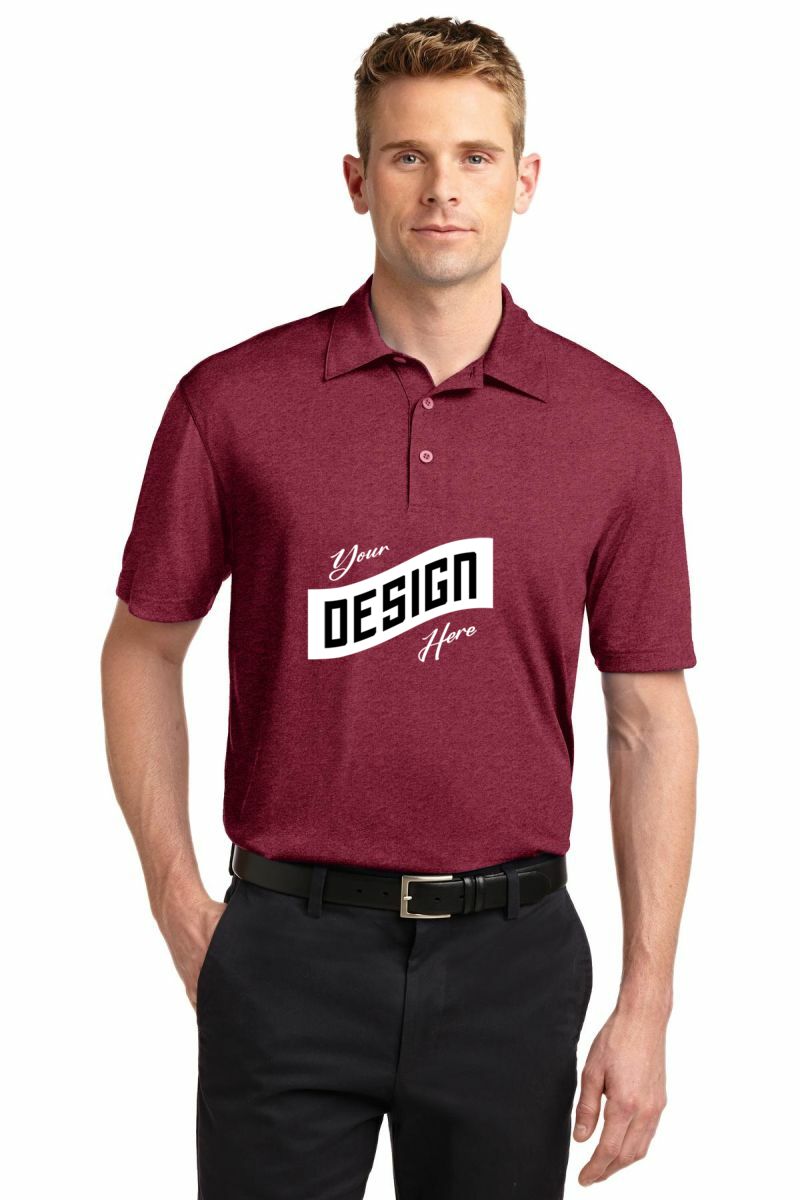 Sport-Tek ® Heather Contender Polo