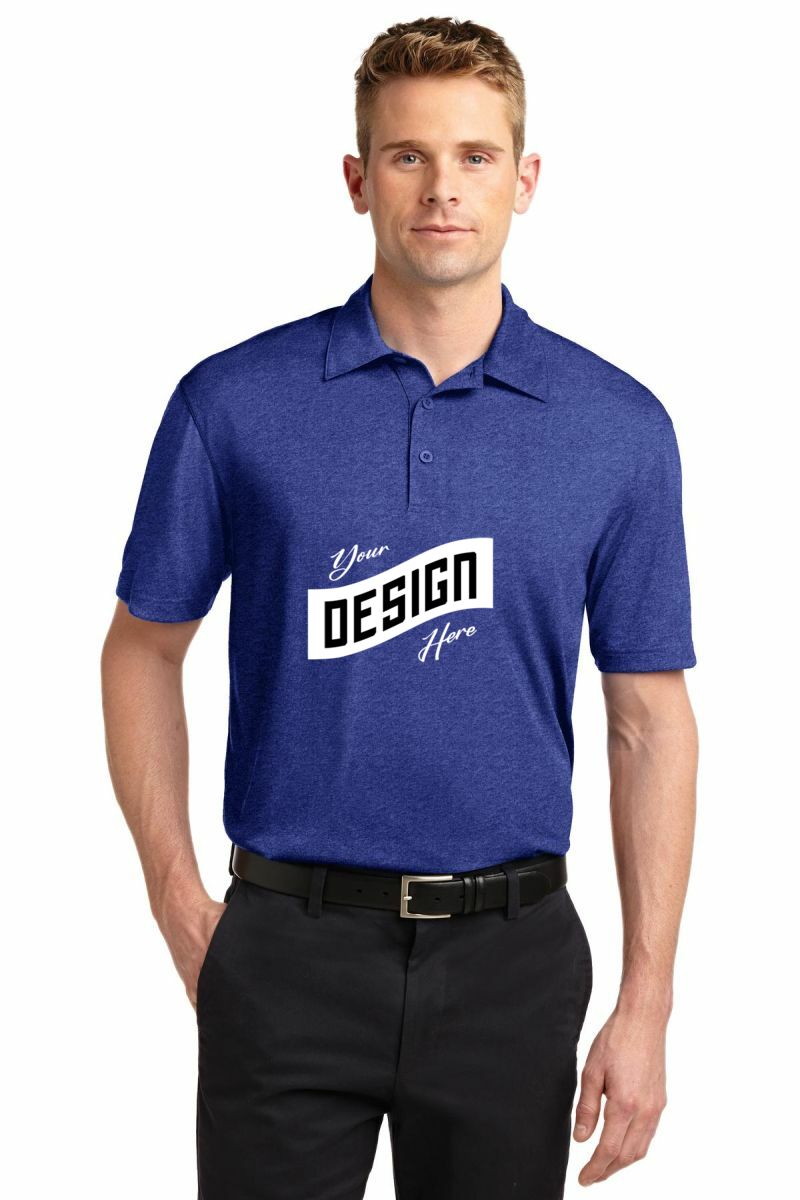 Sport-Tek ® Heather Contender Polo