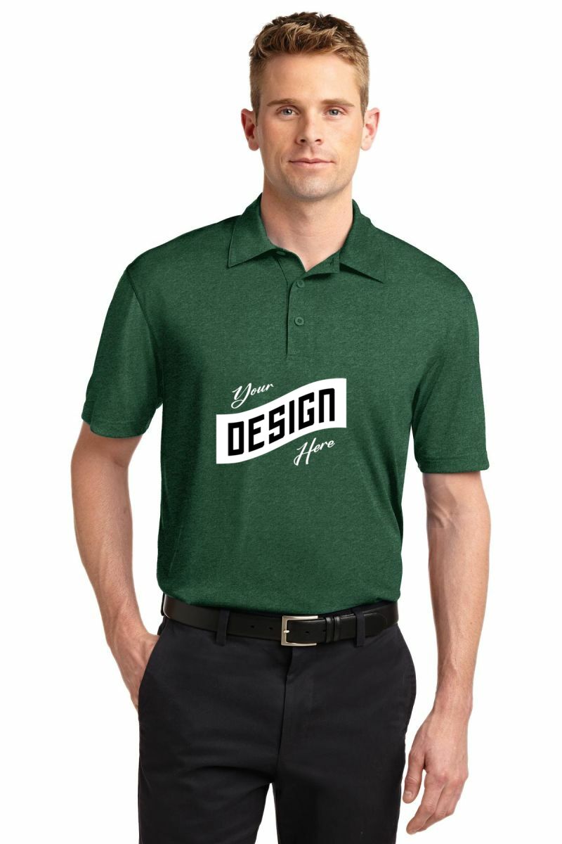 Sport-Tek ® Heather Contender Polo