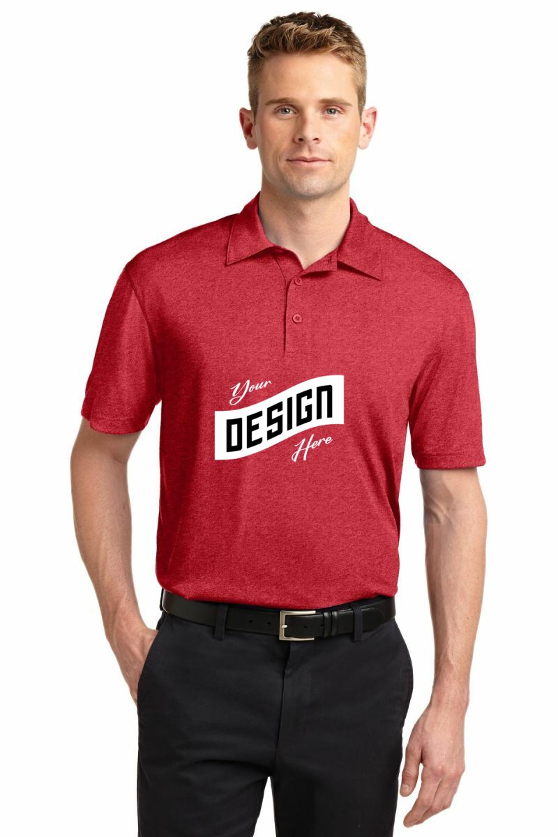 Sport-Tek ® Heather Contender Polo