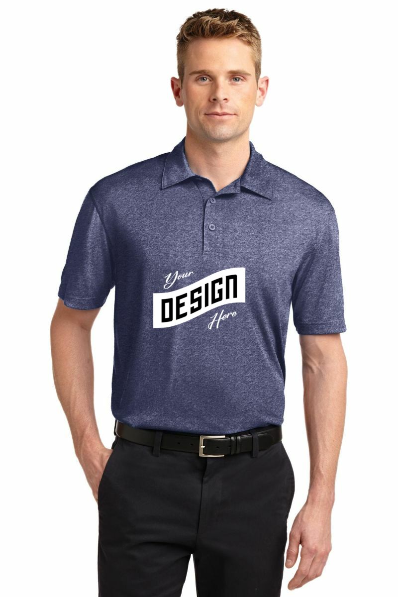 Sport-Tek ® Heather Contender Polo
