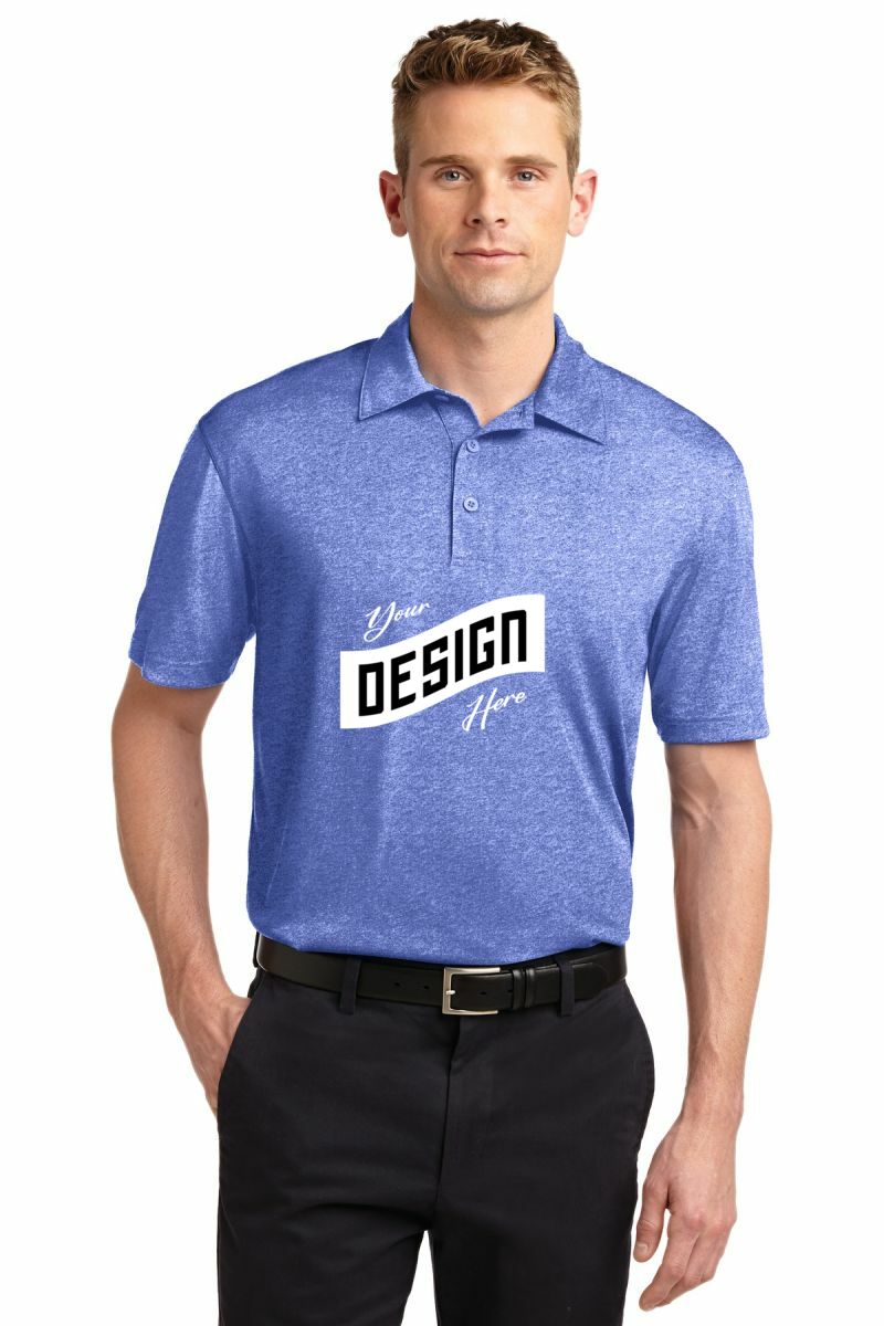 Sport-Tek ® Heather Contender Polo