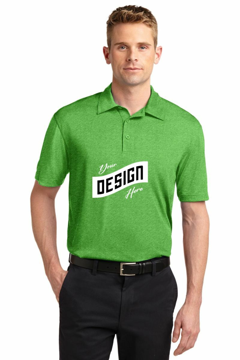 Sport-Tek ® Heather Contender Polo