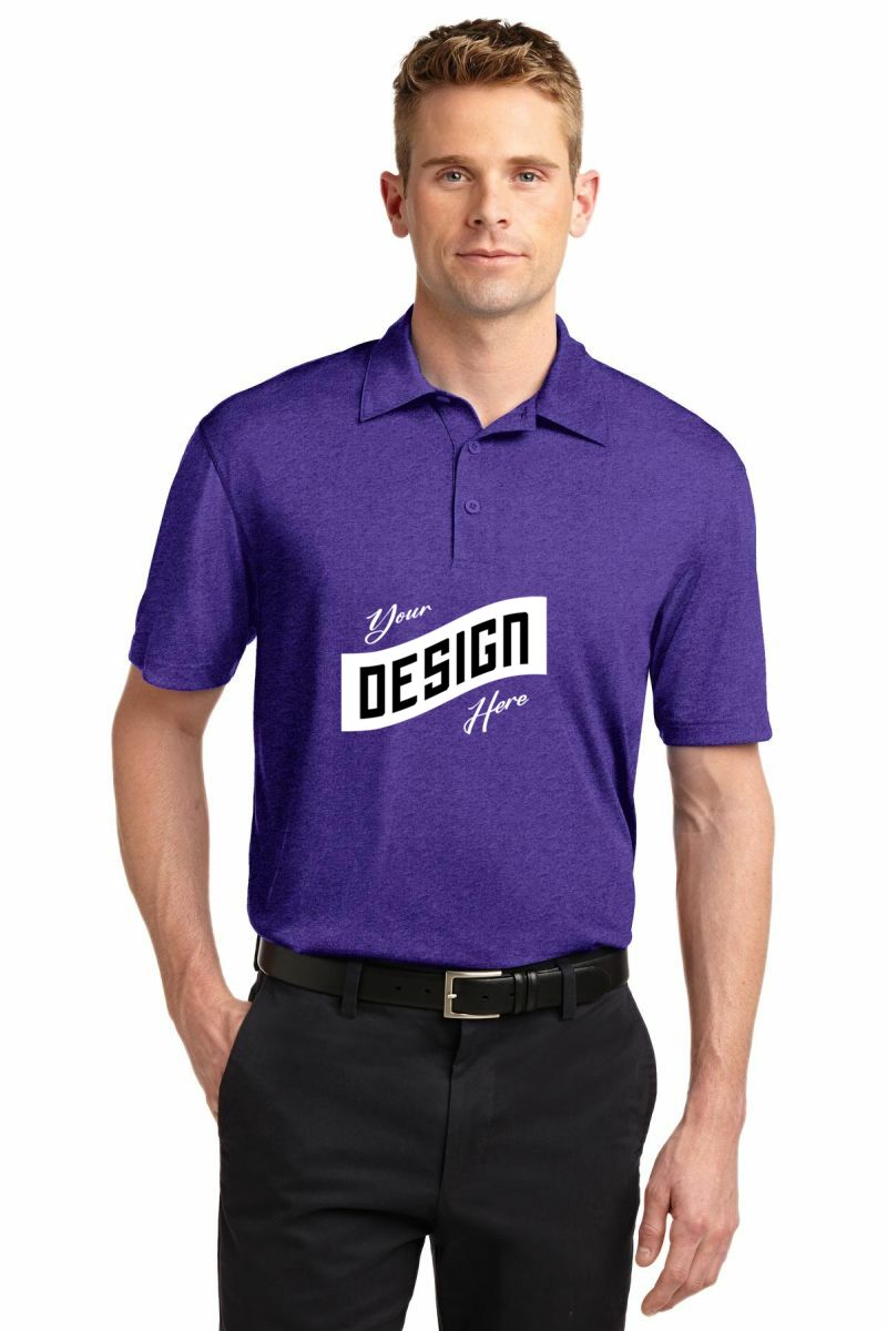 Sport-Tek ® Heather Contender Polo
