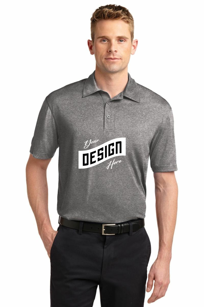 Sport-Tek ® Heather Contender Polo