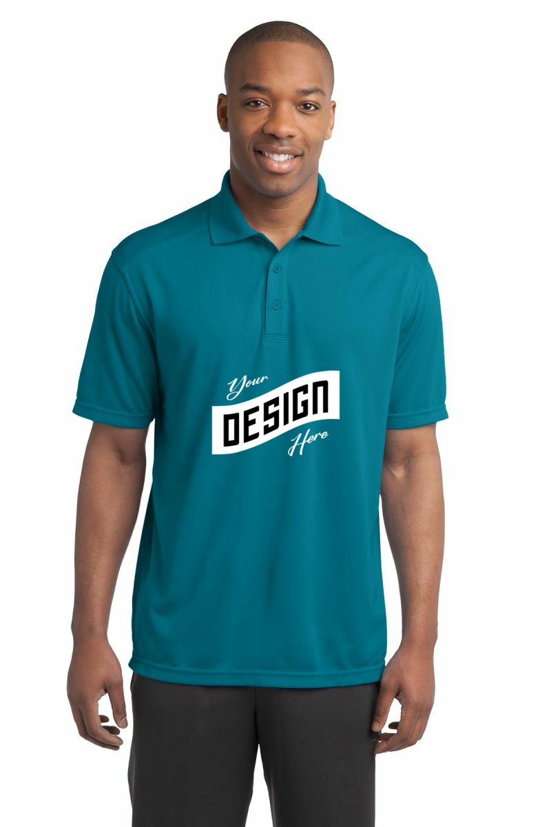 Sport-Tek ® PosiCharge ® Micro-Mesh Polo