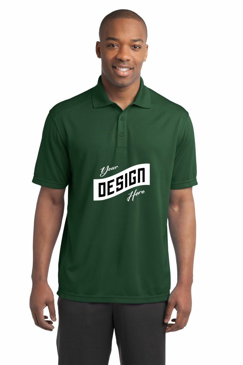 Sport-Tek ® PosiCharge ® Micro-Mesh Polo