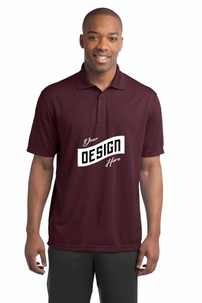Sport-Tek ® PosiCharge ® Micro-Mesh Polo