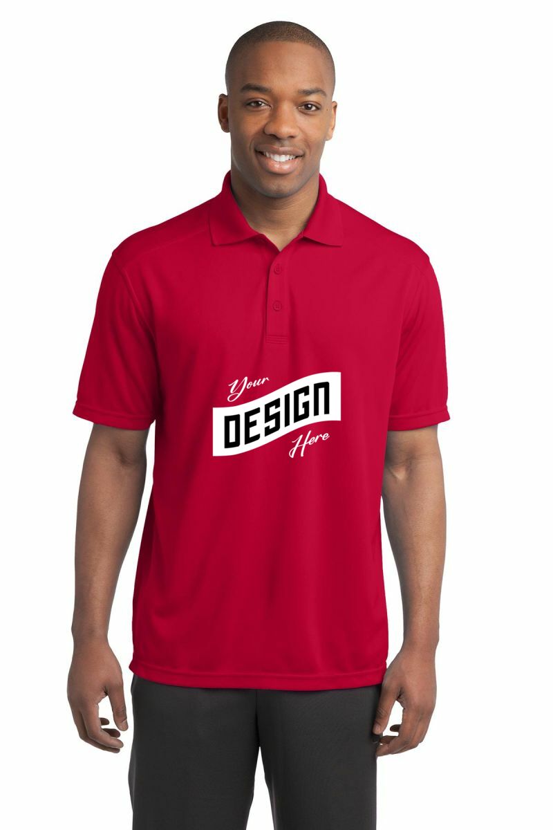 Sport-Tek ® PosiCharge ® Micro-Mesh Polo
