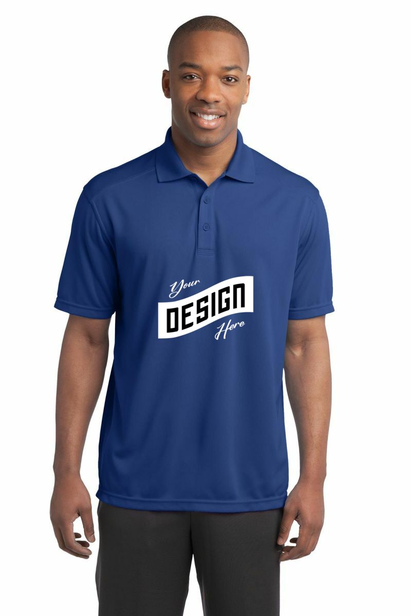 Sport-Tek ® PosiCharge ® Micro-Mesh Polo