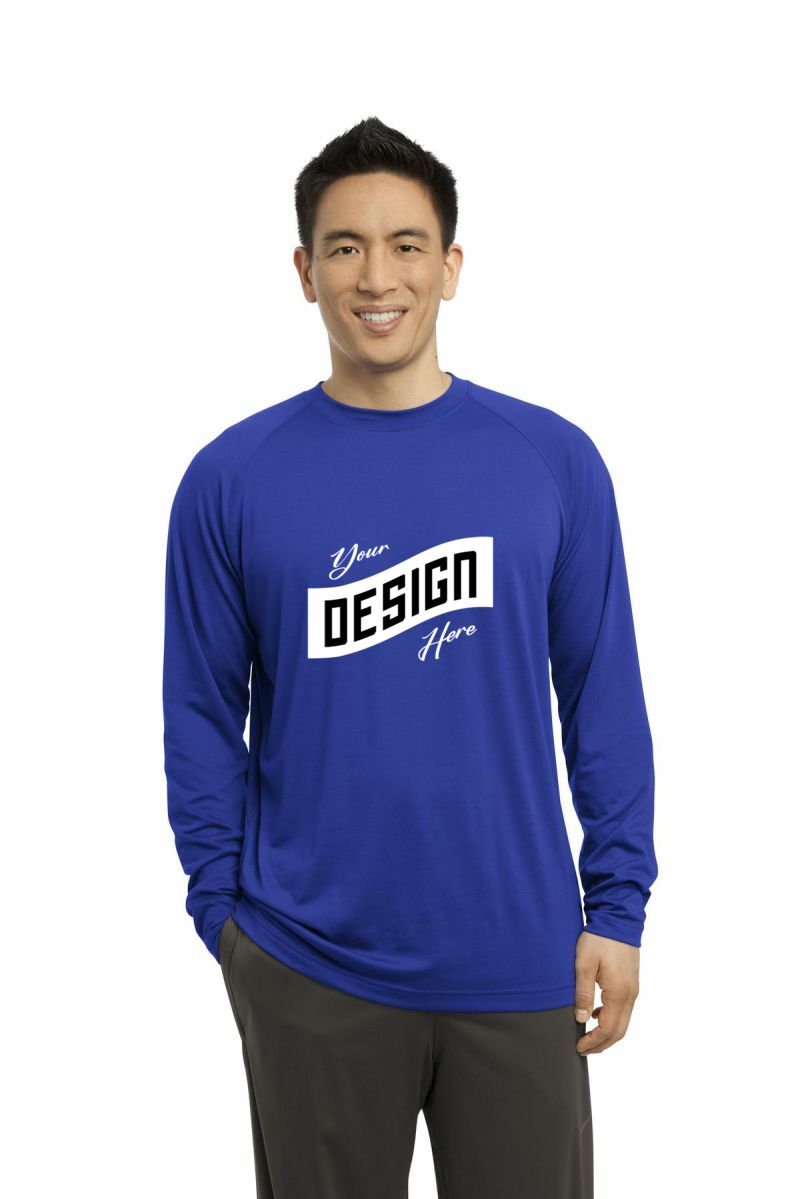 Sport-Tek ® Long Sleeve Ultimate Performance Crew