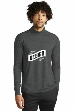 Sport-Tek  ®  Exchange 1.5 Long Sleeve 1/2-Zip