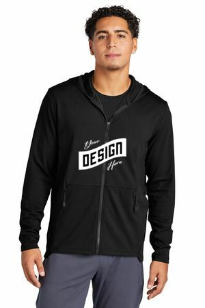 Sport-Tek ®  Circuit Hooded Full-Zip ST870