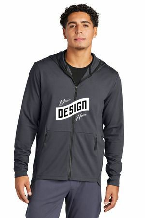 Sport-Tek ®  Circuit Hooded Full-Zip ST870