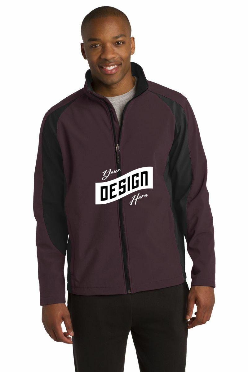 Sport-Tek ® Colorblock Soft Shell Jacket
