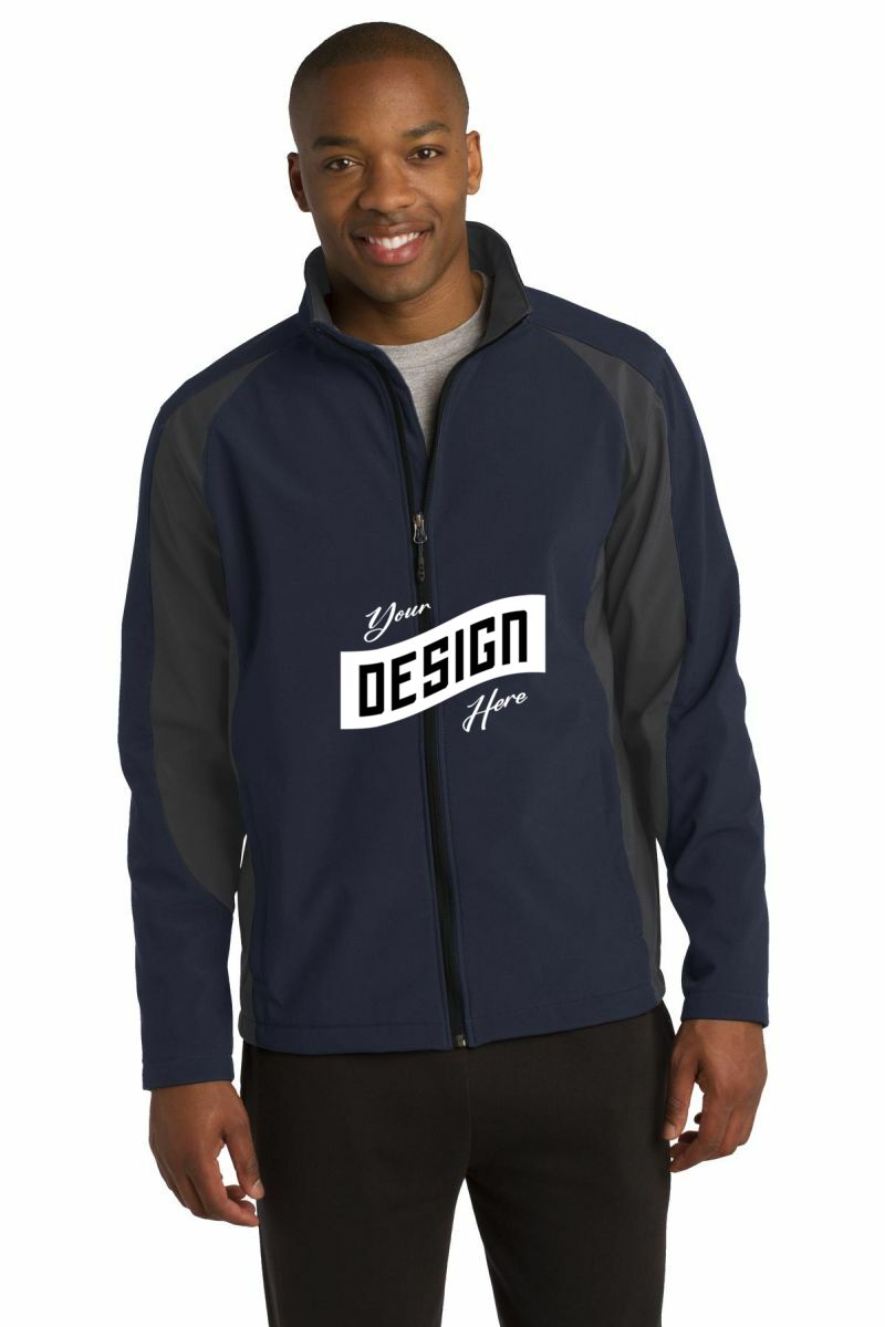 Sport-Tek ® Colorblock Soft Shell Jacket