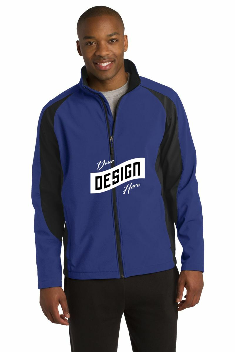 Sport-Tek ® Colorblock Soft Shell Jacket