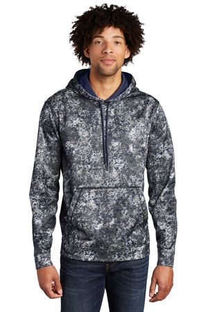 Sport-Tek ®  Sport-Wick ®  Mineral Freeze Fleece Hooded Pullover