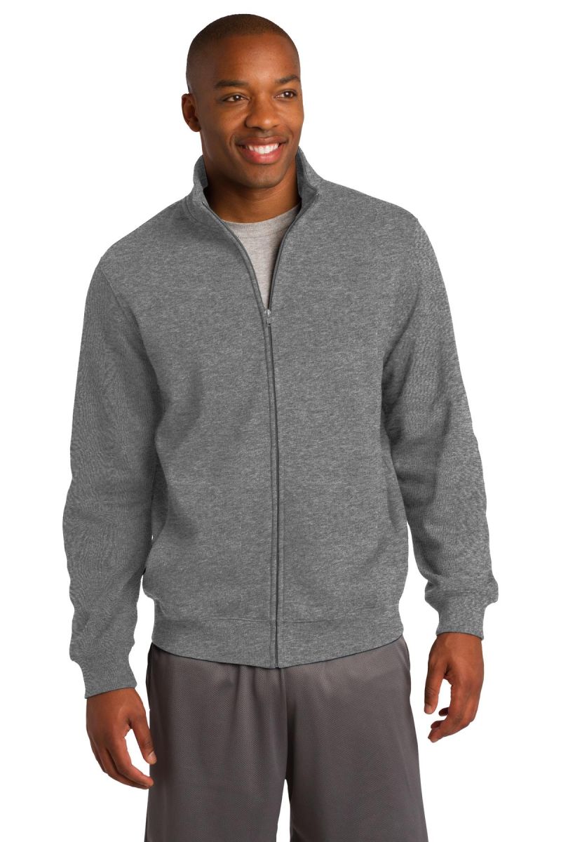 Sport-Tek ®  Full-Zip Sweatshirt