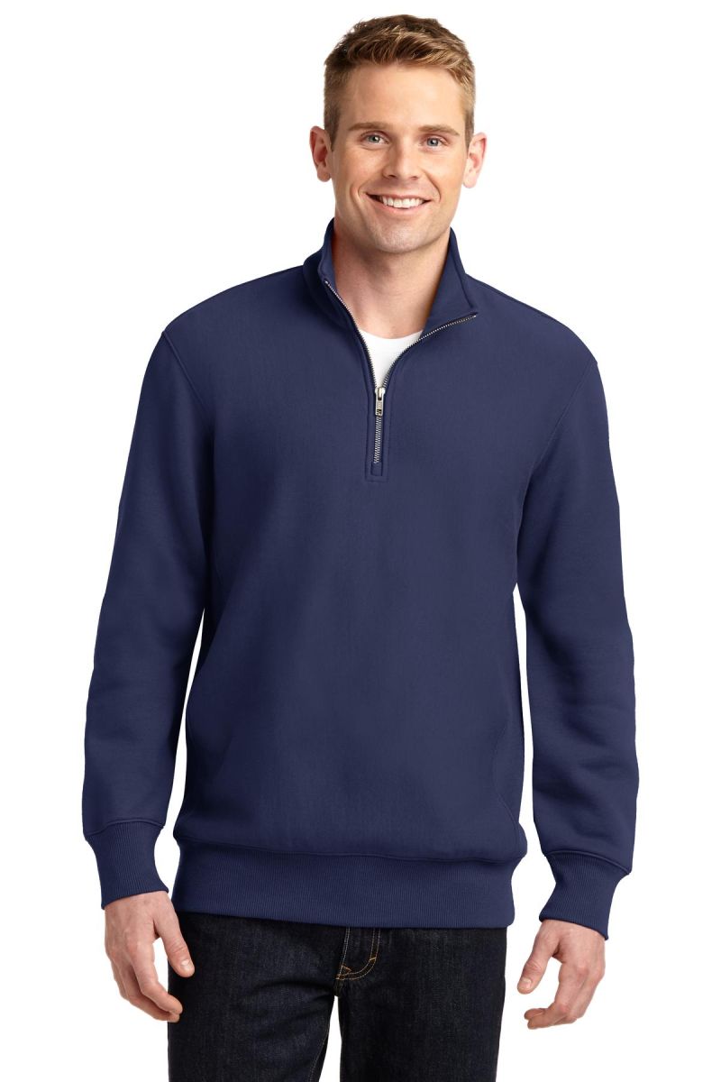 Sport-Tek ®  Super Heavyweight 1/4-Zip Pullover Sweatshirt