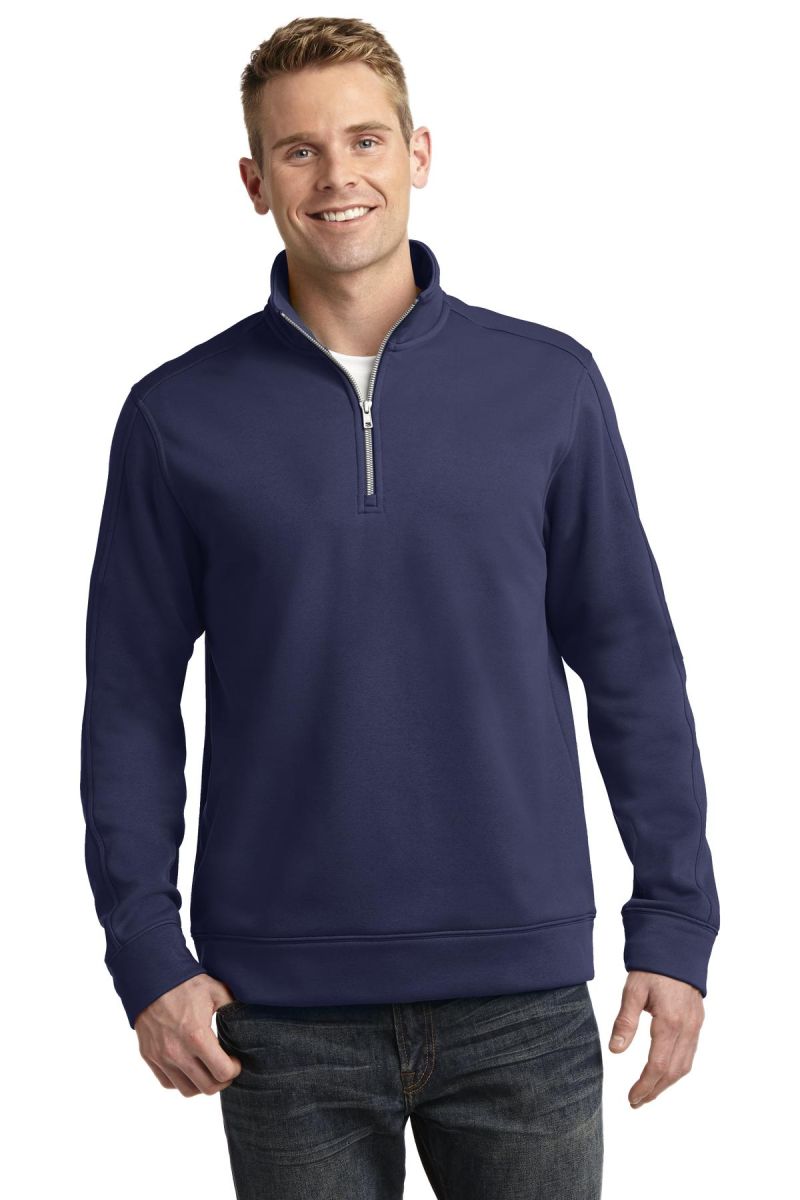  DISCONTINUED  Sport-Tek ®  Repel Fleece 1/4-Zip Pullover
