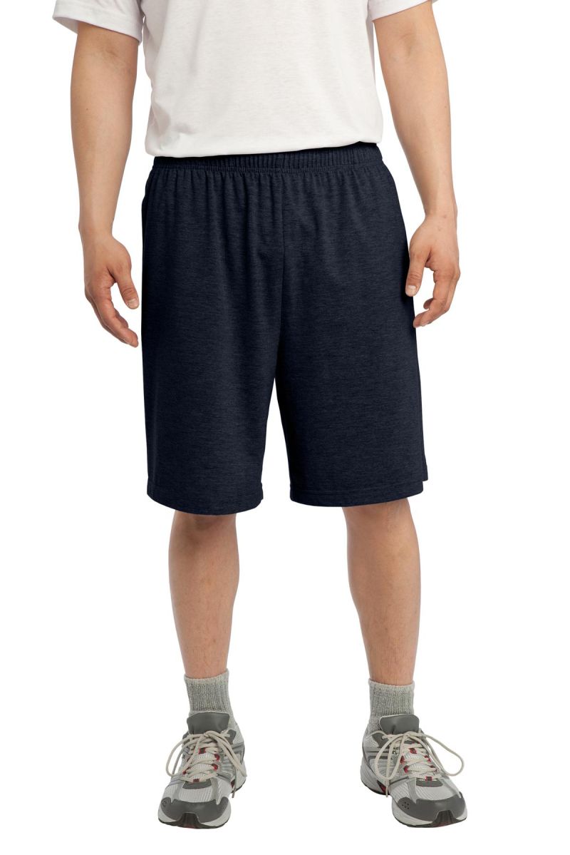 Sport-Tek ®  Jersey Knit Short with Pockets