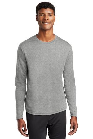 Sport-Tek ®  PosiCharge ®  RacerMesh ®  Long Sleeve Tee