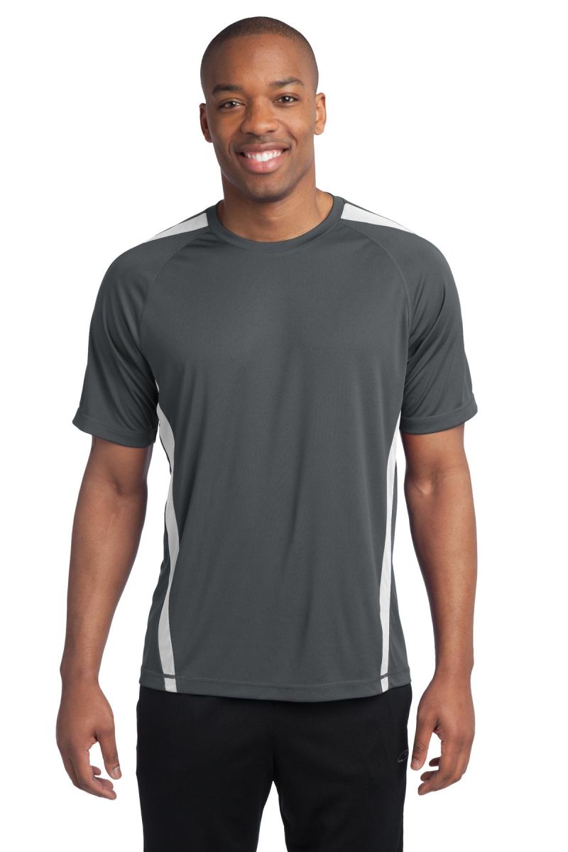 Sport-Tek ®  Colorblock PosiCharge ®  Competitor™ Tee