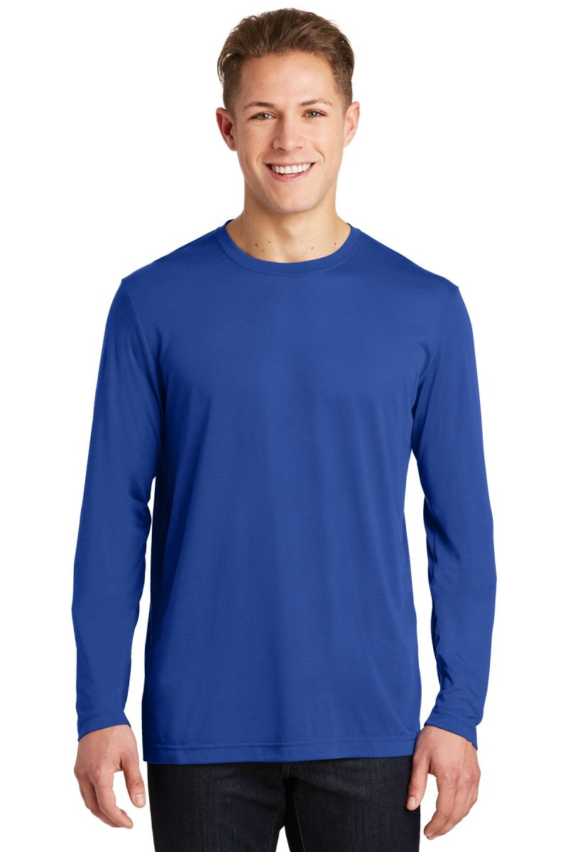 Sport-Tek ®  Long Sleeve PosiCharge ®  Competitor ™  Cotton Touch ™  Tee
