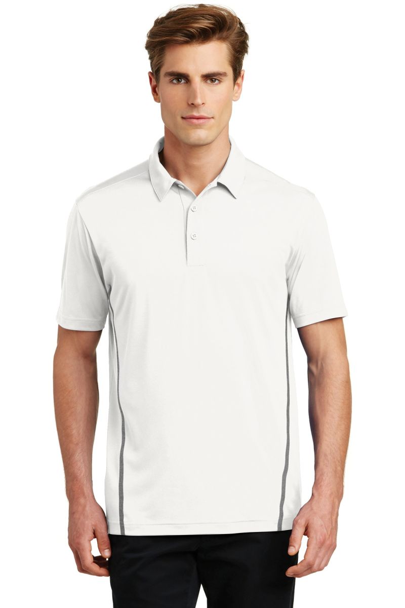 Sport-Tek ®  Contrast PosiCharge ®  Tough Polo ® 