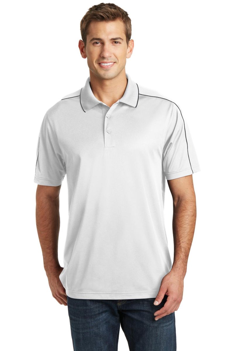 Sport-Tek ®  Micropique Sport-Wick ®  Piped Polo