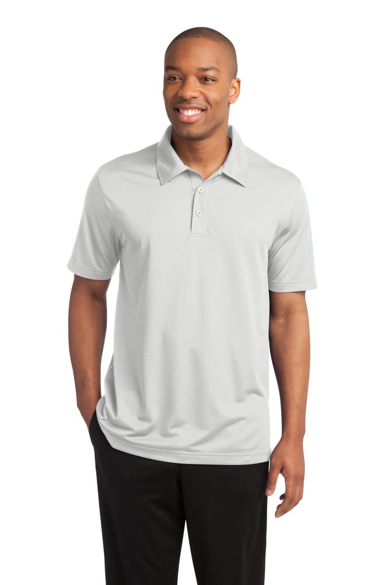 Sport-Tek ®  PosiCharge ®  Active Textured Polo