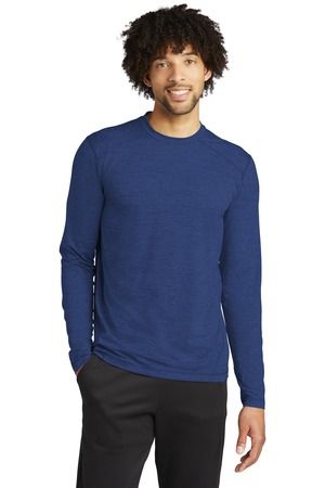  DISCONTINUED  Sport-Tek  ®  Exchange 1.5 Long Sleeve Crew