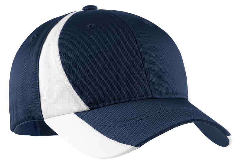 Sport-Tek ®  Youth Dry Zone ®  Nylon Colorblock Cap