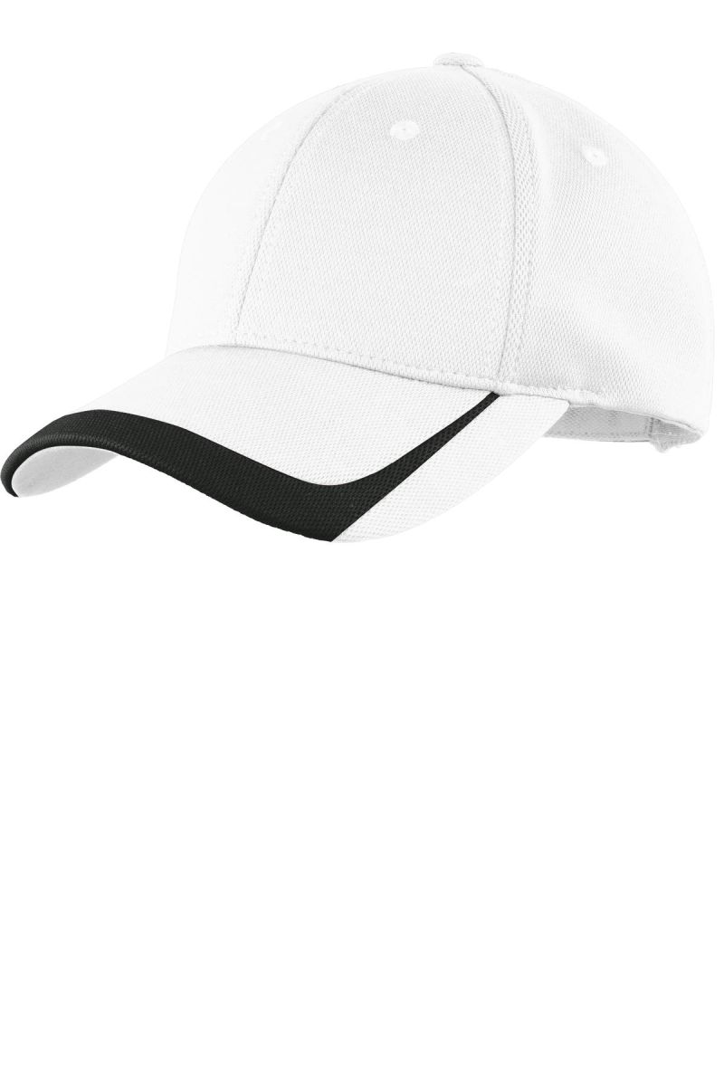 Sport-Tek ®  Pique Colorblock Cap