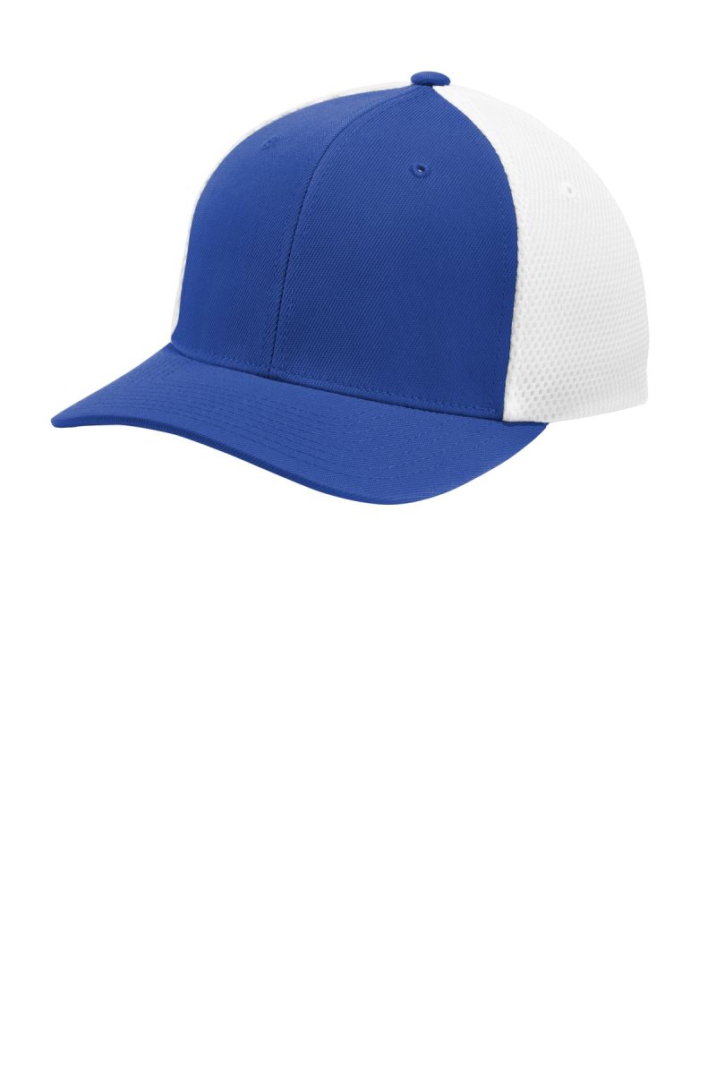 Sport-Tek  ®  Flexfit  ®  Air Mesh Back Cap