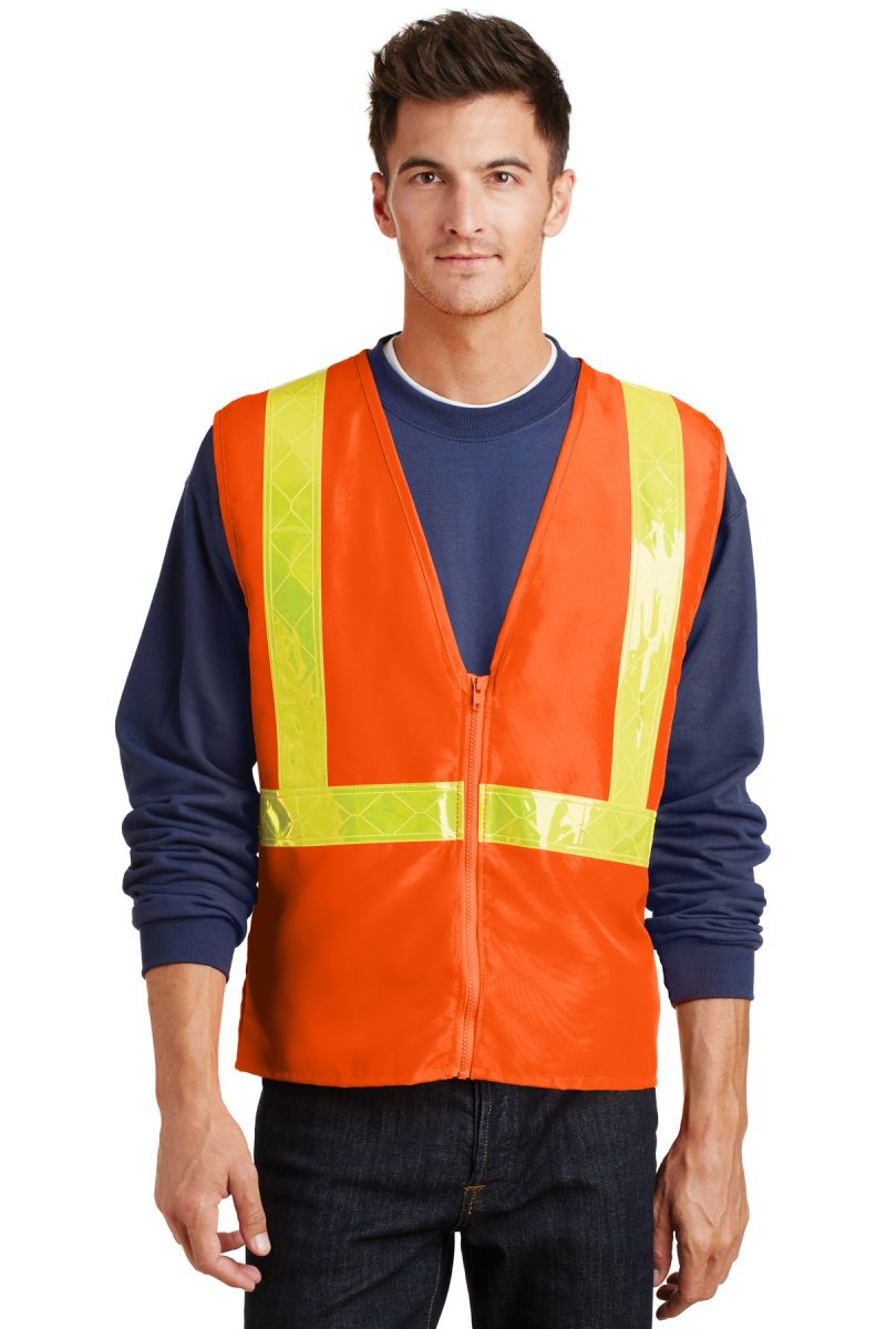 DISCONTINUED  Port Authority ®  Enhanced Visibility Vest