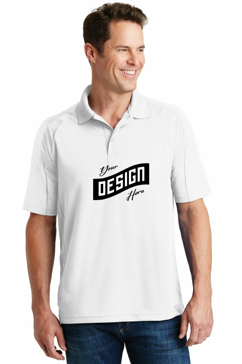 Sport-Tek ® Dri-Mesh® Pro Polo