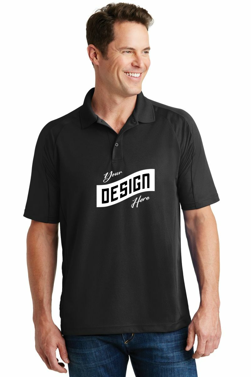 Sport-Tek ® Dri-Mesh® Pro Polo