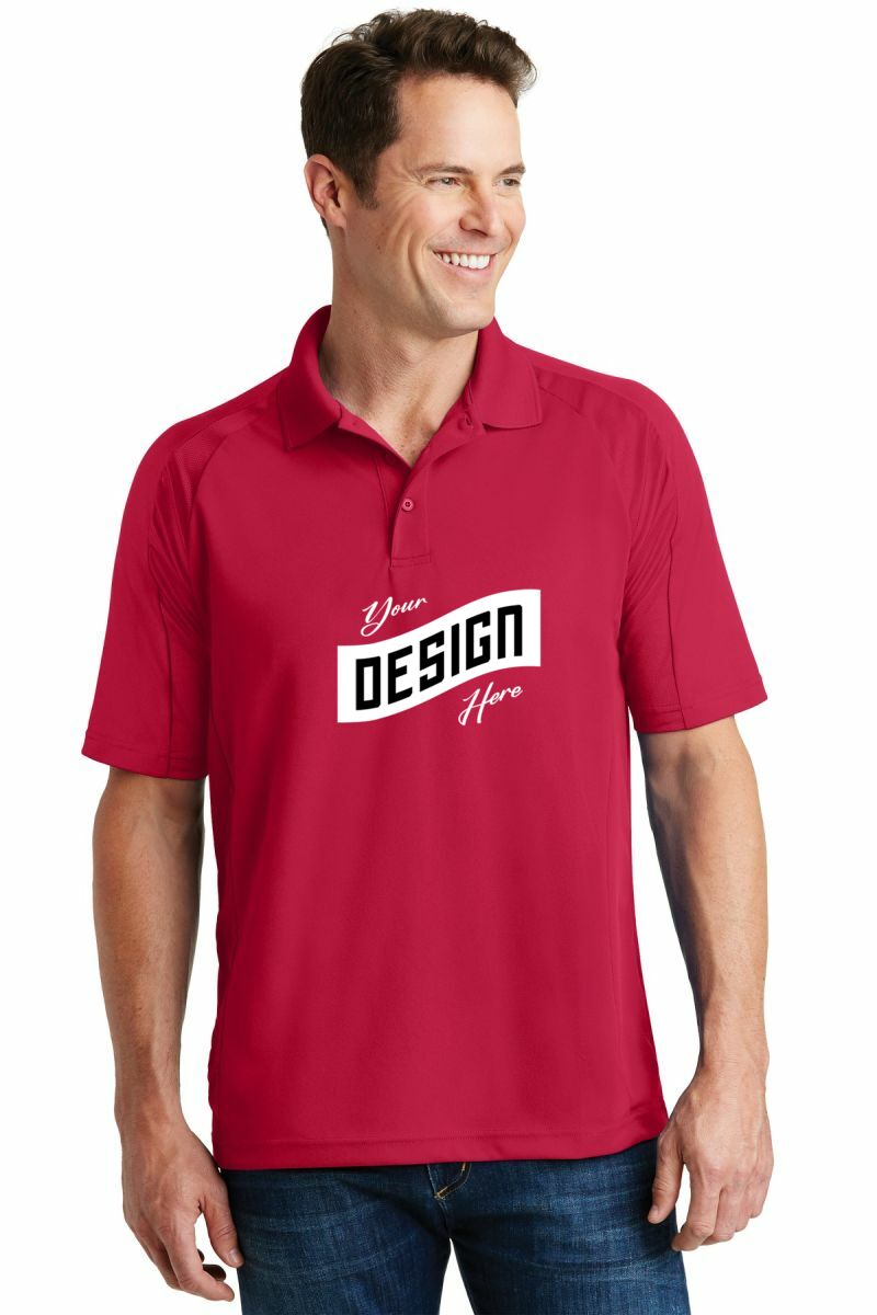 Sport-Tek ® Dri-Mesh® Pro Polo