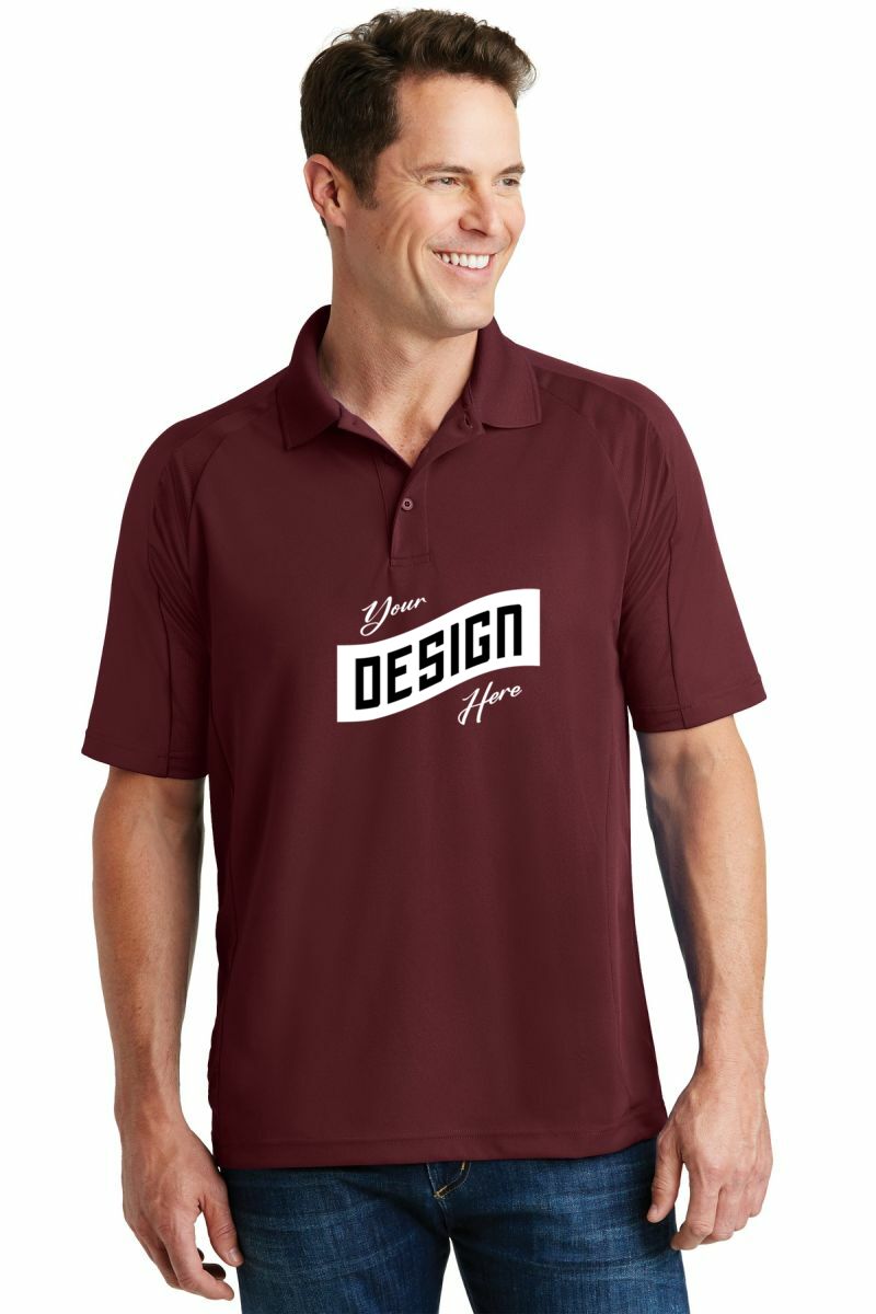 Sport-Tek ® Dri-Mesh® Pro Polo