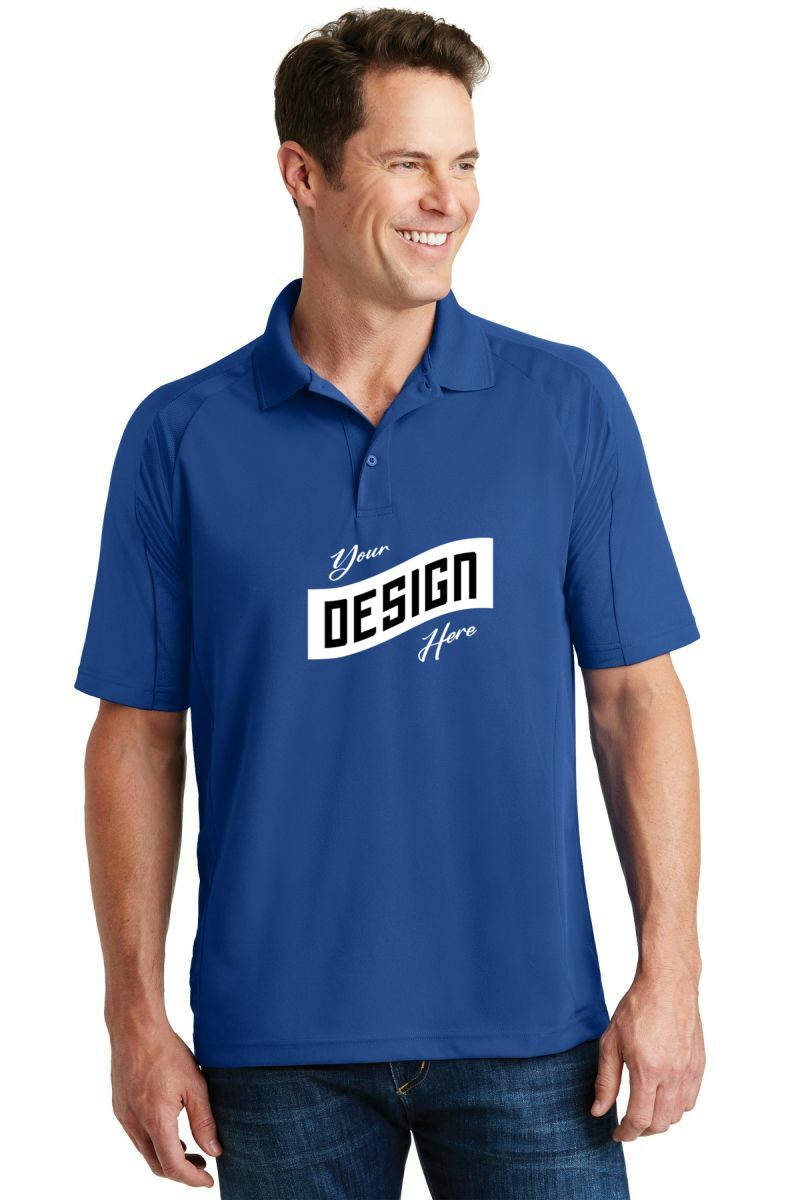 Sport-Tek ® Dri-Mesh® Pro Polo